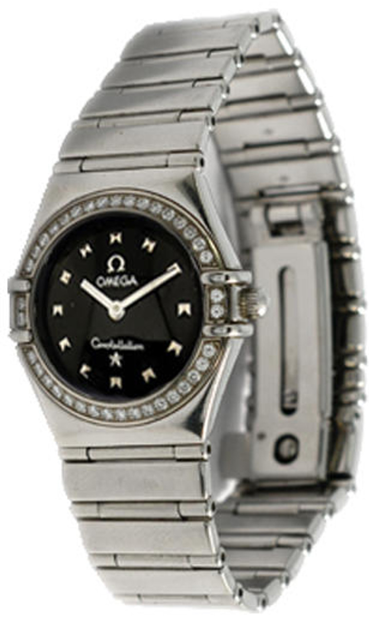 OMEGA Watches CONSTELLATION MY CHOICE DIAMOND WOMEN'S WATCH 14755100/1475.51.00 - Click Image to Close